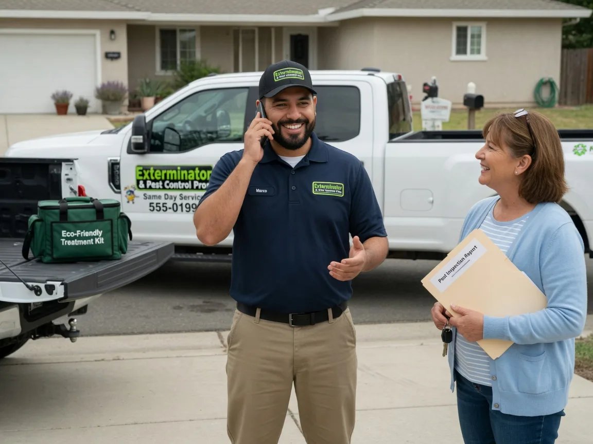 Emergency Pest Control East Brady, PA FAQs